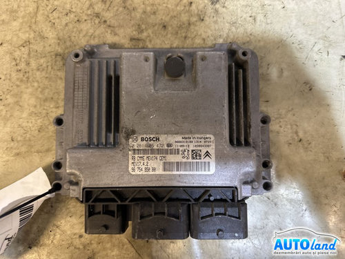 Calculator Ecu Motor 9675495080 0261s06472 Citroen C3 II 2009