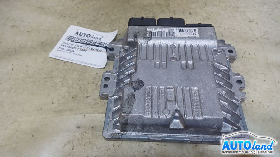 Calculator Ecu Motor 9676587780 Peugeot 3008 2009