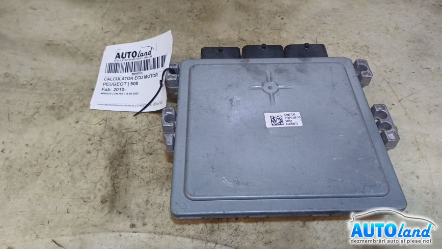 Calculator Ecu Motor 9676760880 Peugeot 508 2010