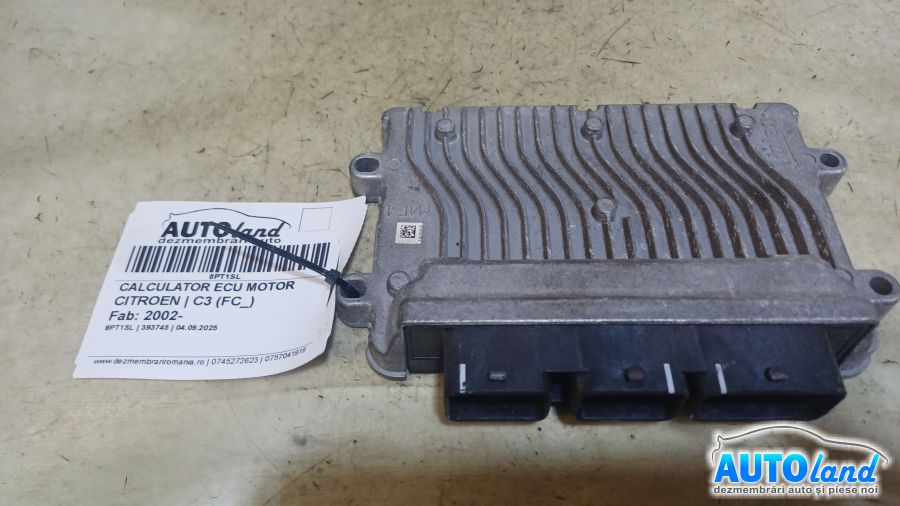 Calculator Ecu Motor 9676782980 Citroen 