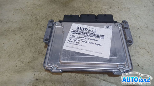 Calculator Ecu Motor 9677013180 0281017333 Peugeot PARTNER Tepee 2008