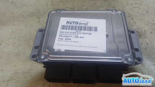 Calculator Ecu Motor 9677013180 0281017333 Peugeot 308 SW 2008