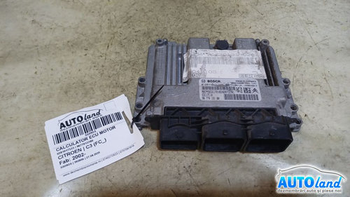 Calculator Ecu Motor 9677013180 0281017333 Citroen C3 FC 2002