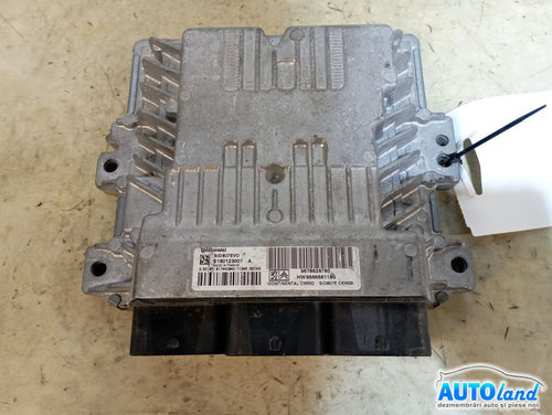 Calculator Ecu Motor 9678628780 Citroen DS4 2011