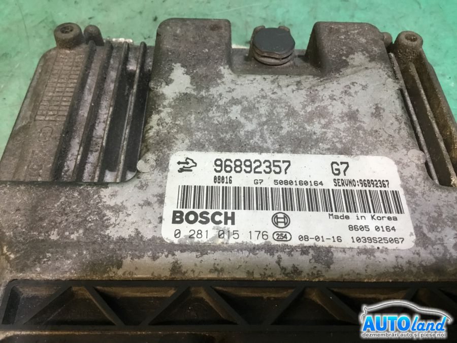 Calculator Ecu Motor 96892357 0281015176, 2.0 CDTI Opel ANTARA 2006