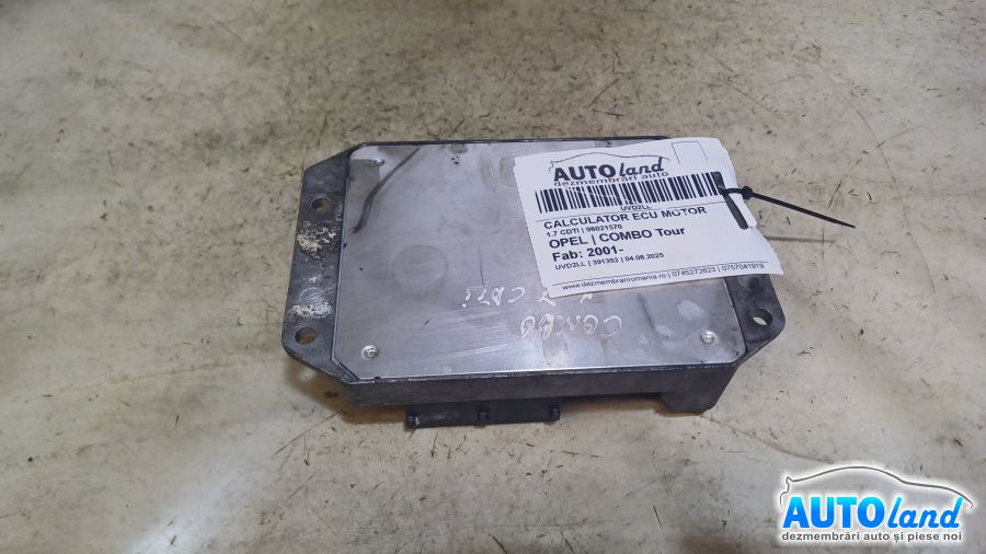 Calculator Ecu Motor 98021570 1.7 CDTI Opel COMBO Tour 2001