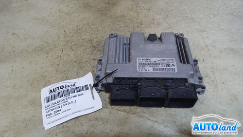 Calculator Ecu Motor 9802218680 0281018463 Citroen C4 LC 2004