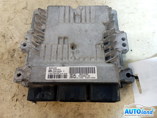 Calculator Ecu Motor 9804127280 1.6 HDI Peugeot 308 4A ,4C 2007