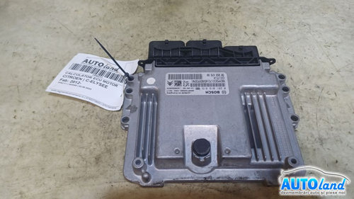 Calculator Ecu Motor 9805947680 16 HDI 9hp Citroen C-ELYSEE 2012