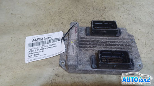 Calculator Ecu Motor 98074150 Opel COMBO caroserie inchisa/combi 2001