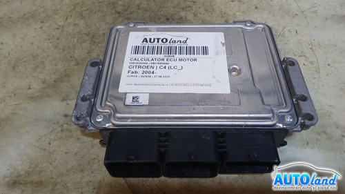 Calculator Ecu Motor 9807885980 0281030546 Citroen C4 LC 2004