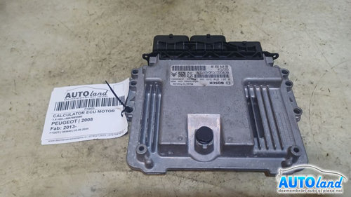 Calculator Ecu Motor 9807885980 1.6 HDI Peugeot 2008 2013