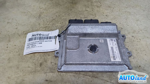 Calculator Ecu Motor 9811545080 Peugeot 208 2012