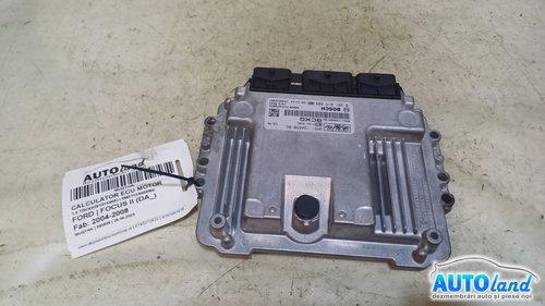 Calculator Ecu Motor 9m5112a650bg 1.6 TDCI0281015608 Ford FOCUS II DA 2004-2008