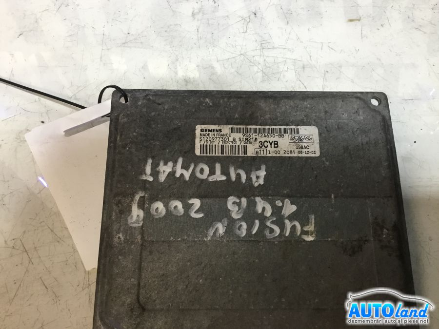 Calculator Ecu Motor 9s6112a650bb 1.4 B Ford FUSION JU 2002