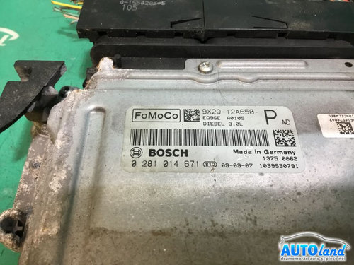 Calculator Ecu Motor 9x2q12a650p 3.0 d Jaguar XF 2008