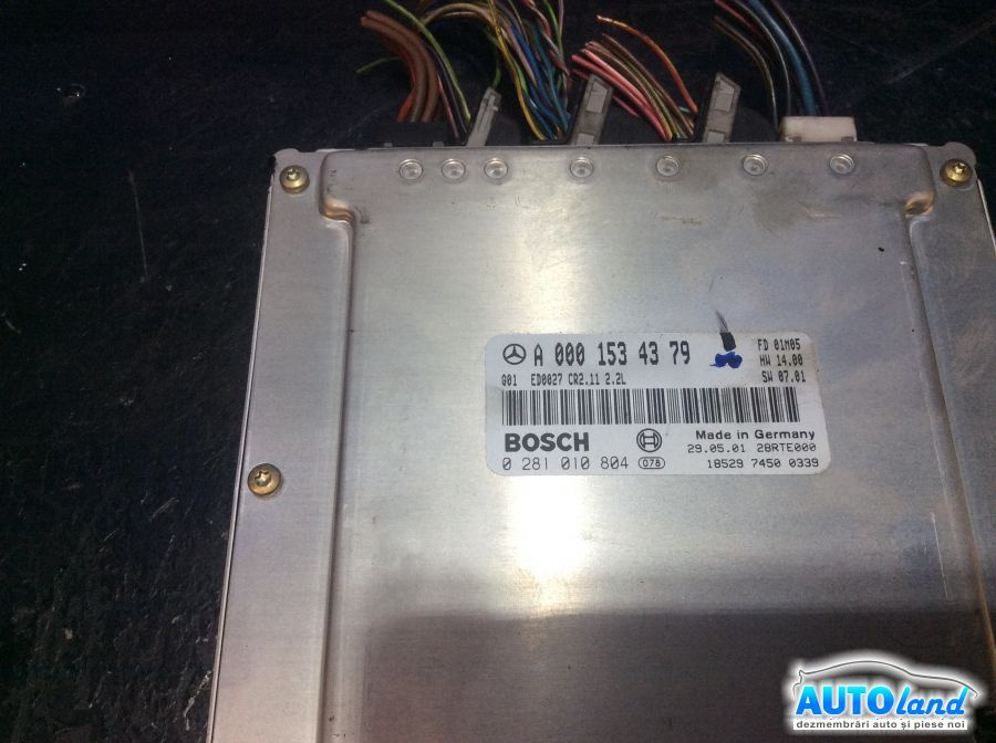 Calculator Ecu Motor A0001534379 2.2 C SDI Mercedes-Benz E-CLASS W210 1995-2002