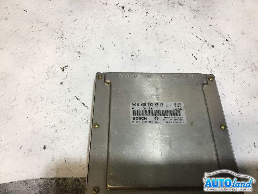 Calculator Ecu Motor A0001535279 2.2 D Mercedes-Benz C-CLASS W203 2000