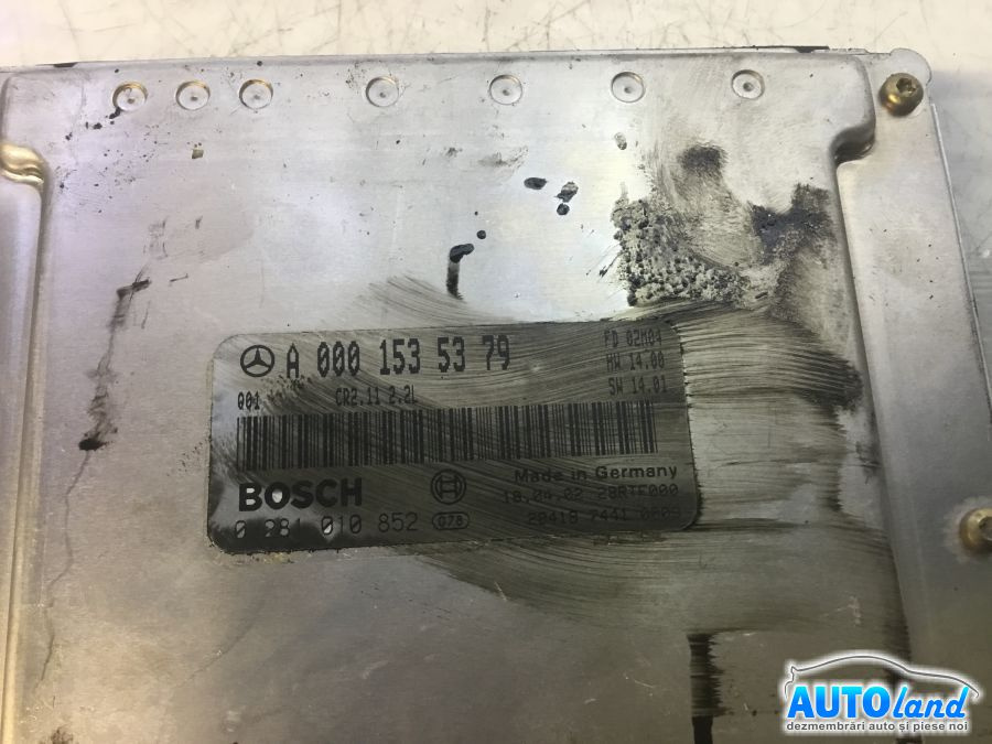 Calculator Ecu Motor A0001535279 2.2 D Mercedes-Benz C-CLASS W203 2000