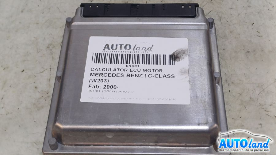 Calculator Ecu Motor A0001536579 Mercedes-Benz C-CLASS W203 2000