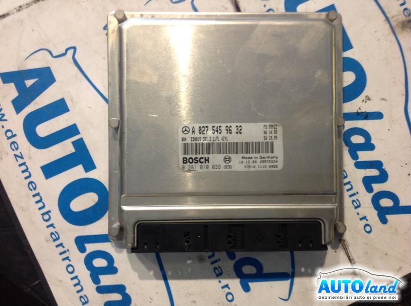 Calculator Ecu Motor A0275459632 1.7 CDI Mercedes-Benz A-CLASS W168 1997-2004