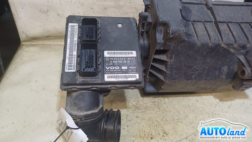 Calculator Ecu Motor A0295453632 Mercedes-Benz A-CLASS W168 1997-2004