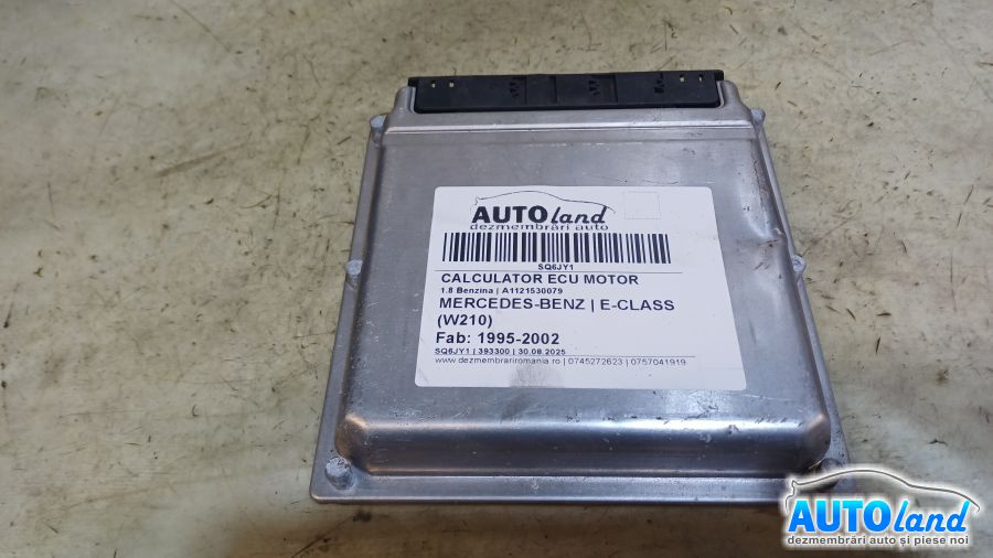 Calculator Ecu Motor A1121530079 1.8 Benzina Mercedes-Benz E-CLASS W210 1995-2002