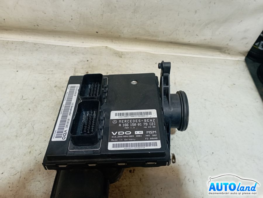Calculator Ecu Motor A1661500179 A1661404600 se Vinde fara Garantie Mercedes-Benz A-CLASS W168 1997-2004