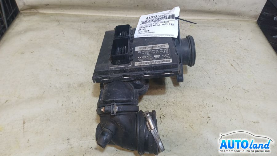 Calculator Ecu Motor A1661500379 Mercede