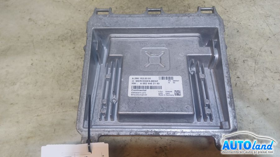 Calculator Ecu Motor A2661530391 A002446