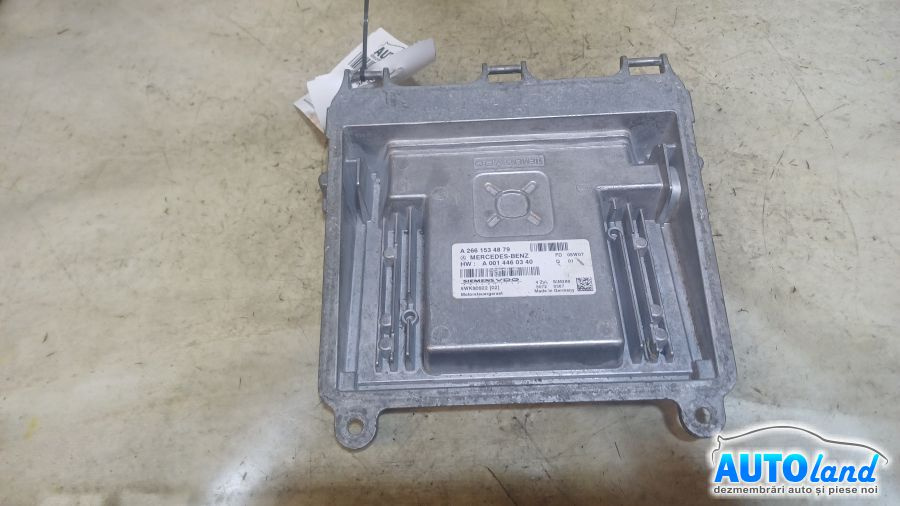 Calculator Ecu Motor A2661534879 Mercedes-Benz A-CLASS W169 2004