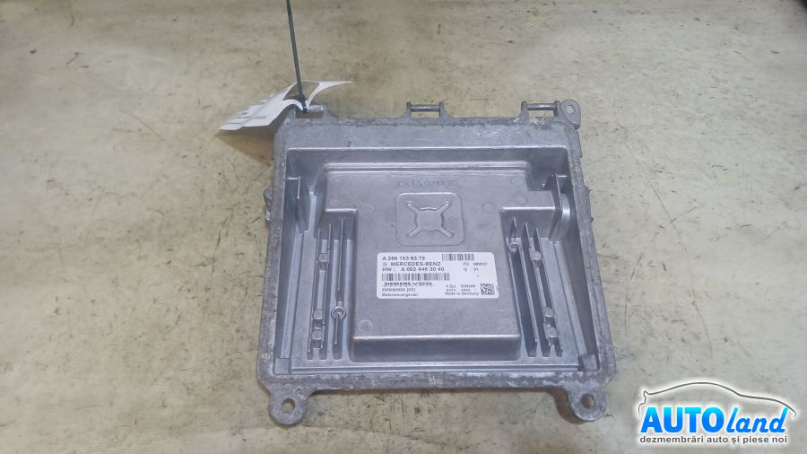 Calculator Ecu Motor A2661538379 Mercedes-Benz A-CLASS W169 2004