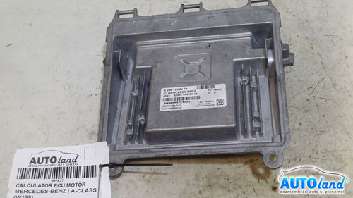 Calculator Ecu Motor A2661538479 A0024463140 Mercedes-Benz A-CLASS W169 2004