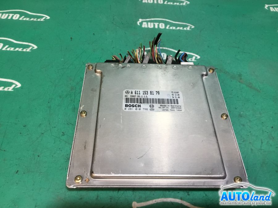Calculator Ecu Motor A6111538179 0281010798 Mercedes-Benz C-CLASS W203 2000