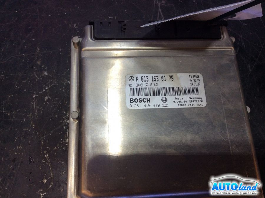 Calculator Ecu Motor A6131530179 3.2 D Mercedes-Benz S-CLASS W220 1998-2005