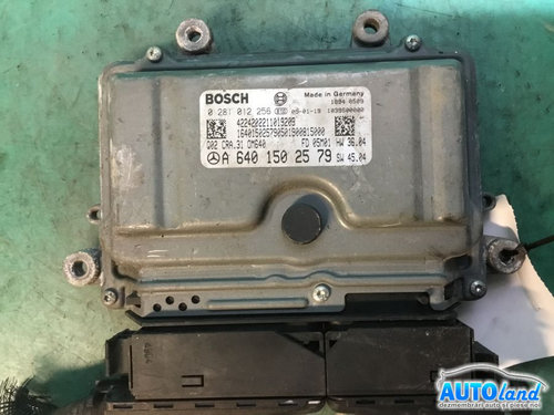 Calculator Ecu Motor A6401502579 Mercedes-Benz A-CLASS W169 2004