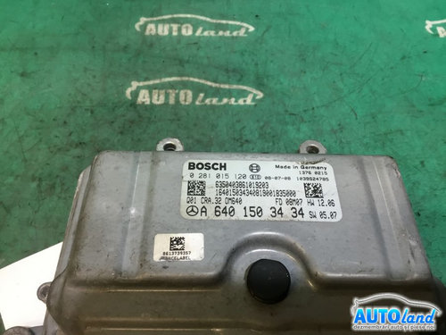 Calculator Ecu Motor A6401503434 2.0 CDI Mercedes-Benz A-CLASS W169 2004