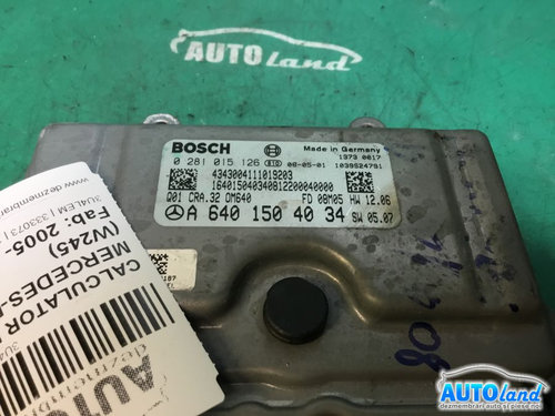Calculator Ecu Motor A6401504034 Mercedes-Benz B-CLASS W245 2005