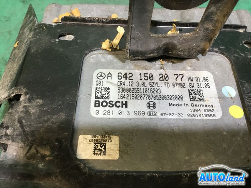 Calculator Ecu Motor A6421502077 3.0 CDI Mercedes-Benz M-CLASS W164 2005