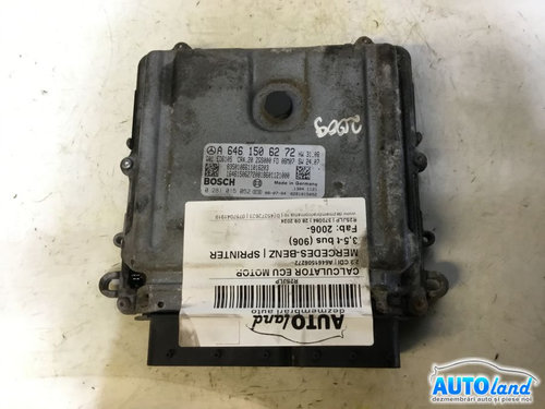 Calculator Ecu Motor A6461506272 2.2 CDI Mercedes-Benz SPRINTER 3,5-t bus 906 2006