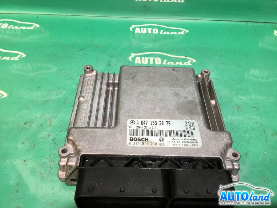 Calculator Ecu Motor A6471532079 2.7 CDI Mercedes-Benz E-CLASS W211 2002-2008