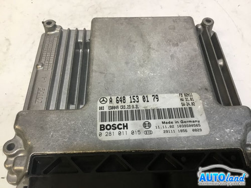 Calculator Ecu Motor A6481530179 3.2 CDI / 0281011015 Mercedes-Benz E-CLASS W211 2002-2008