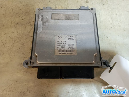 Calculator Ecu Motor A6511500126 2.2 CDIa0054469240 Mercedes-Benz C-CLASS W204 2007