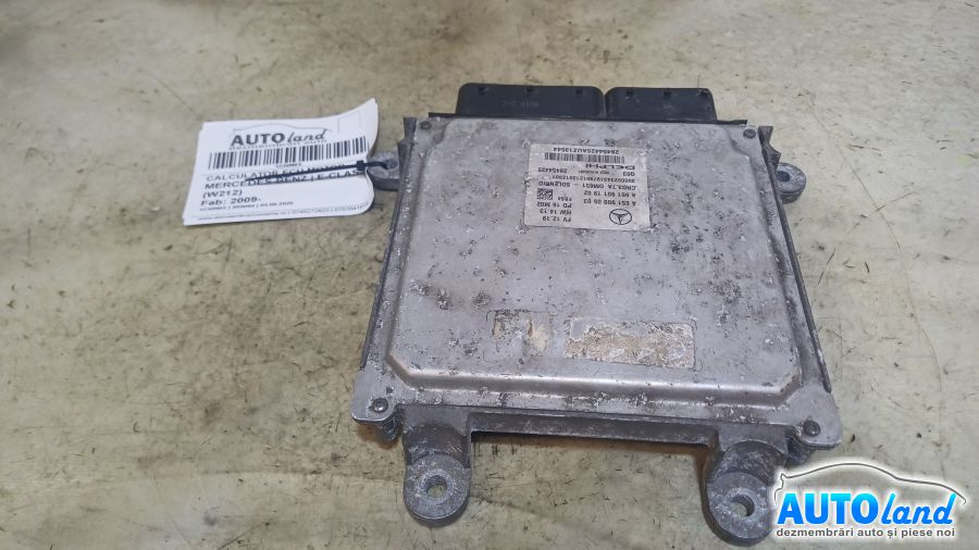 Calculator Ecu Motor A6519000503 Mercedes-Benz E-CLASS W212 2009