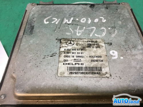 Calculator Ecu Motor A6519005301 2.2 CDI Mercedes-Benz E-CLASS W212 2009
