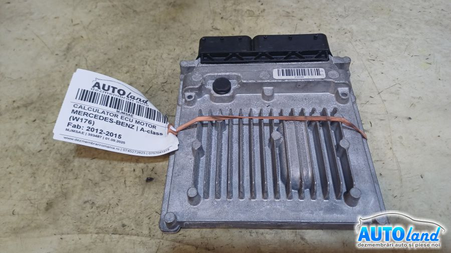 Calculator Ecu Motor A6519007003 Mercedes-Benz A-class W176 2012-2015
