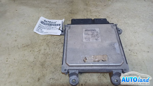 Calculator Ecu Motor A6519007500 2.2 CDI A0064461540 Mercedes-Benz C-CLASS W204 2007