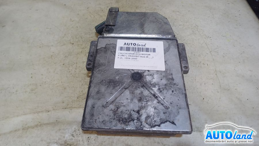Calculator Ecu Motor Ac1112a650 Ford TRANSIT bus E 1994-2000