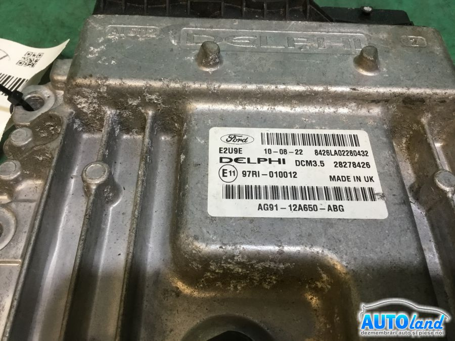Calculator Ecu Motor Ag9112a650abg 2.0 TDCI Ford GALAXY WGR 2006