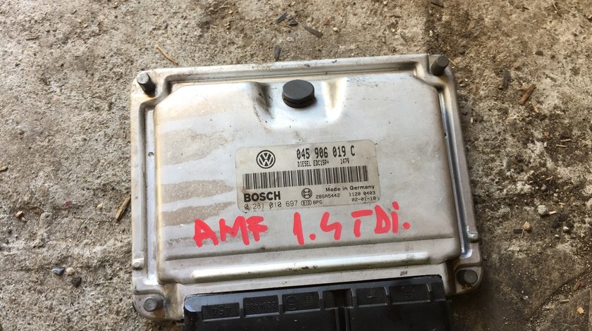 Calculator ECU Motor AMF VW Polo 1.4 TDI 2001 2002 2003 2004 2005
